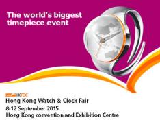 HONG KONG WATCH & CLOCK FAIR 2015