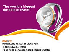 HONG KONG WATCH & CLOCK FAIR 2010