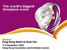 HONG KONG WATCH & CLOCK FAIR 2009