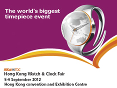 HONG KONG WATCH & CLOCK FAIR 2012