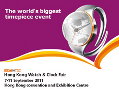 HONG KONG WATCH & CLOCK FAIR 2011