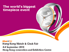 HONG KONG WATCH & CLOCK FAIR 2013
